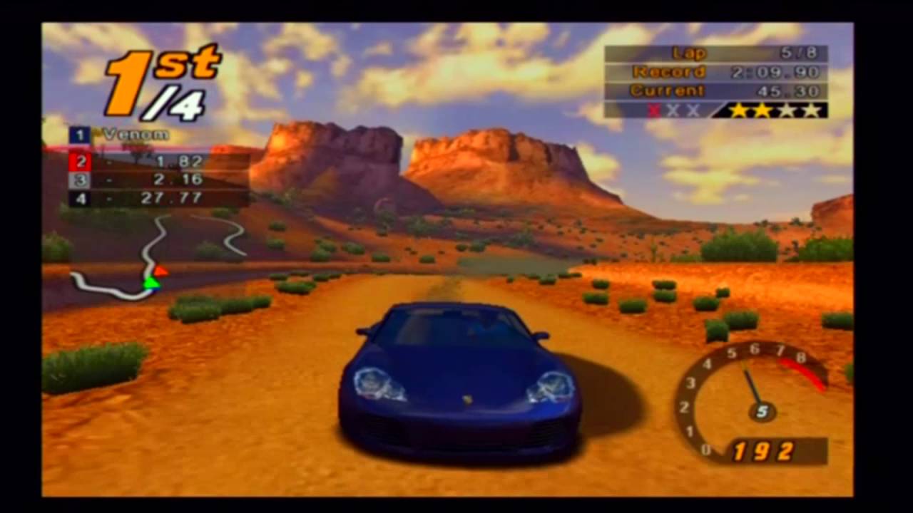 Need For Speed: Hot Pursuit 2 (PS2) - Porsche 911 Turbo vs. Police