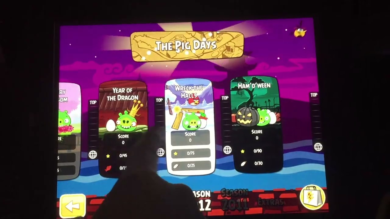 Angry Birds Seasons HD 4.2.0 Gameplay - 10th Anniversary Edition!
