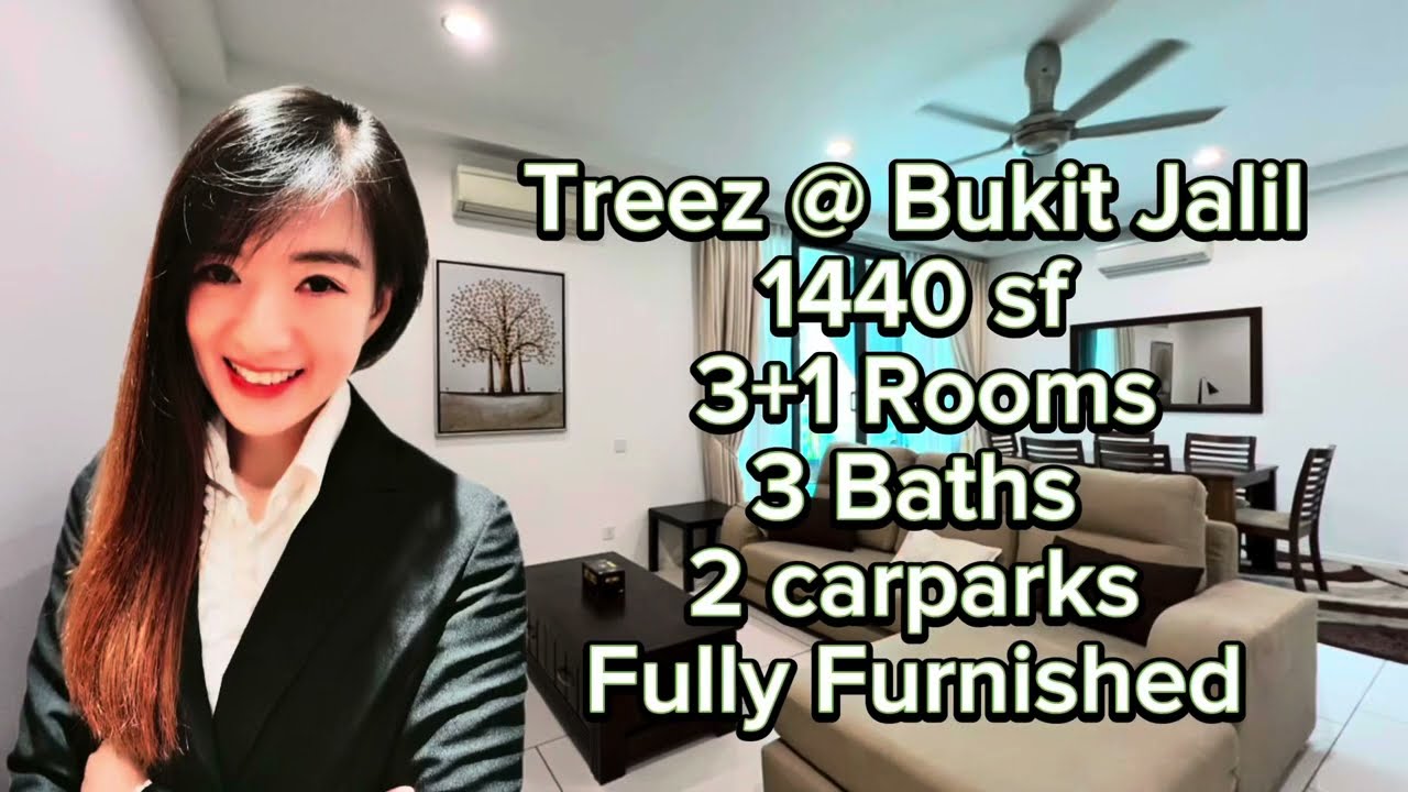 Treez @ Bukit Jalil  1440 sf for Sale  or Rent