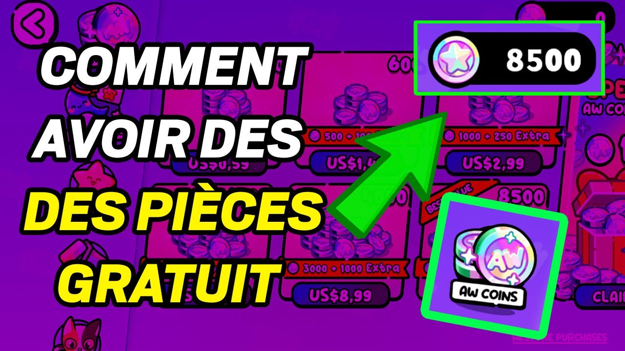 COMMENT AVOIR DES PIÈCES D'AVATAR GRATUITES SUR Avatar World🎁 Pièces GRATUITES Avatar World