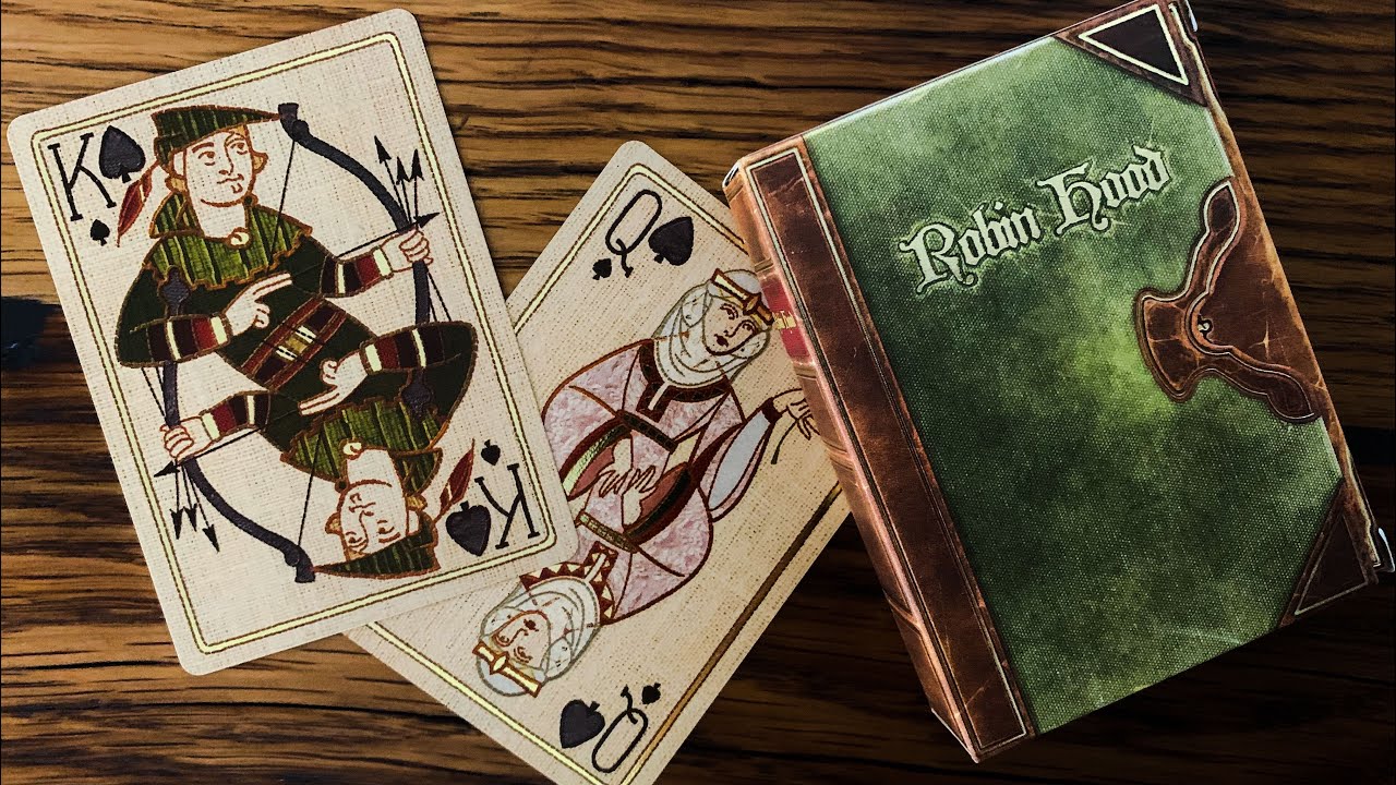 Robin Hood - August Kings Wild Shorts - Deck Review!
