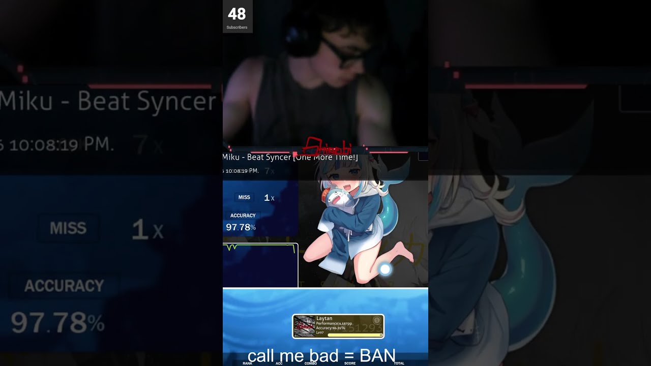 OSU! bad player trying to get better