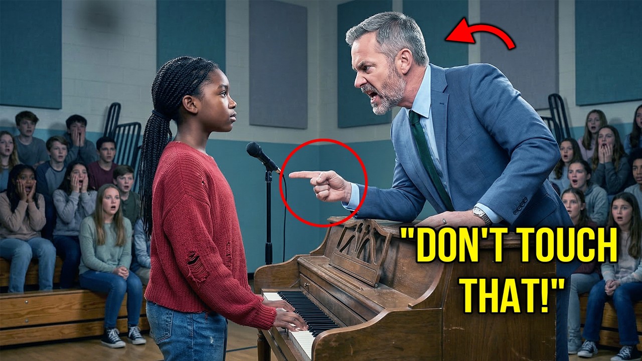 Principal Tried To Humiliate This Poor Girl, But Her Secret Piano Talent Shocked The Entire School!