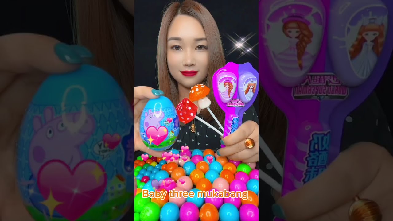 Sweet Candy snacks p338#mukbang #candy 