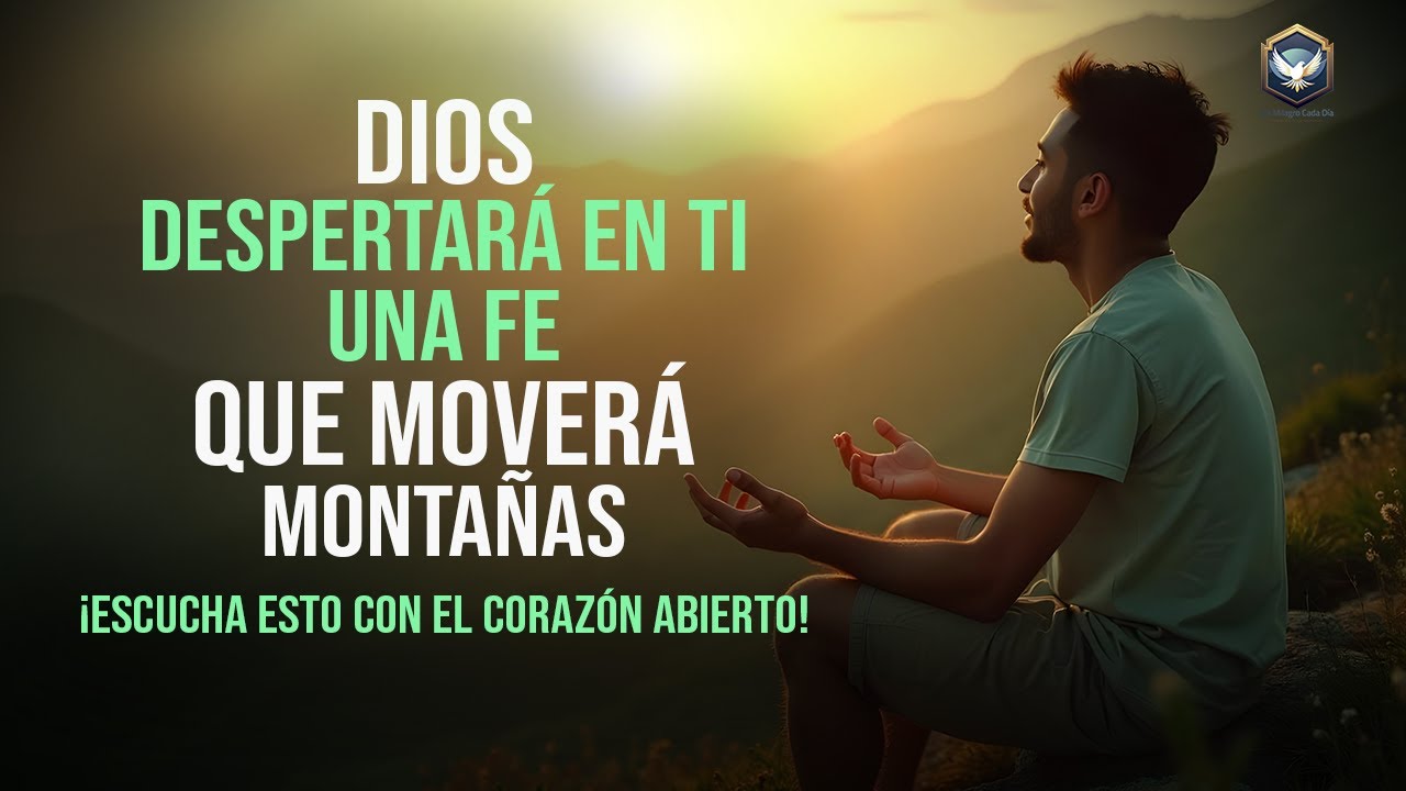 &iexcl;Dios te dar&aacute; la FUERZA que necesitas! Decl&aacute;ralo con fe - Oraci&oacute;n de bendici&oacute;n