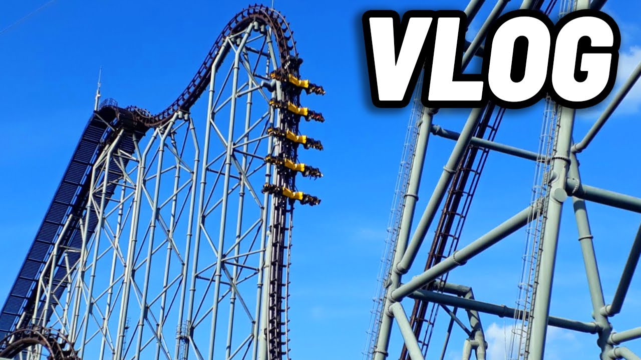 We Rode Eejanaika!!! - Fuji Q Highland Vlog