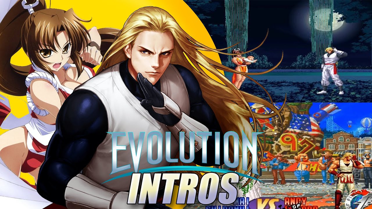 Mai Shiranui y Andy Bogard Evolución Intros
