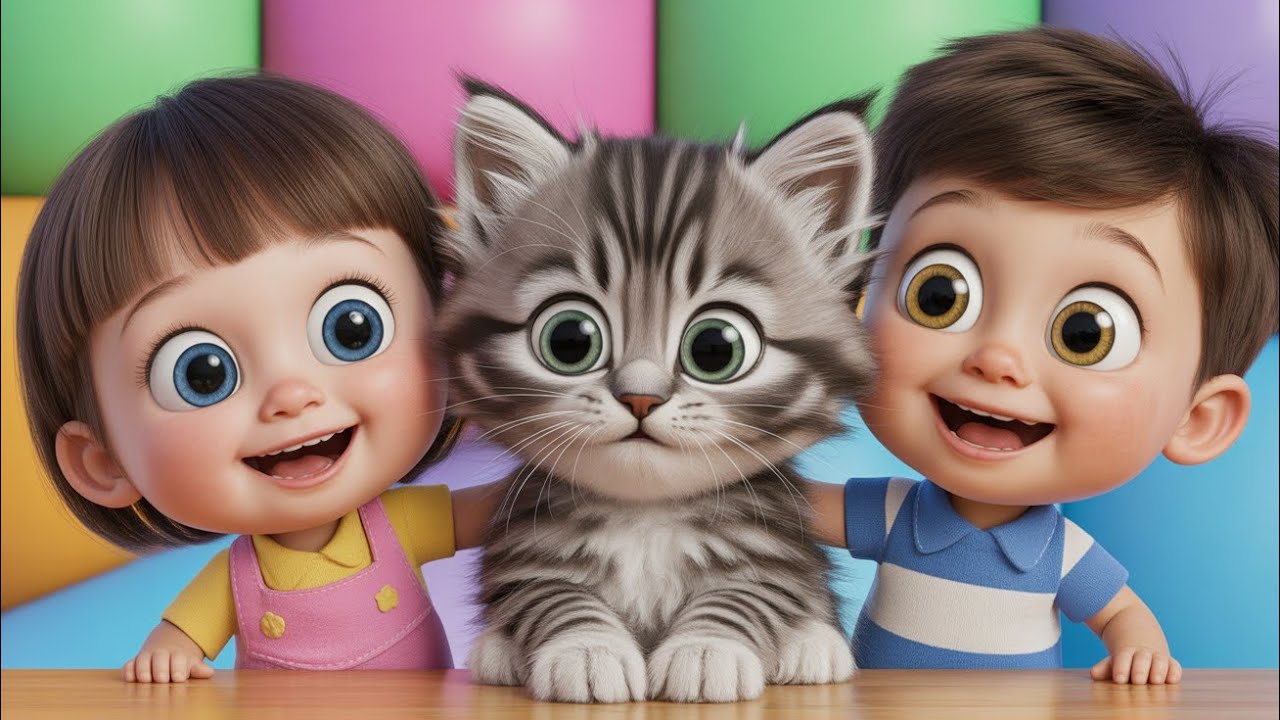 القطّ اللطيف 🐱أناشيد وأغاني الأطفال بالعربية #cartoon #kidssongs #animation #cocomelon 
