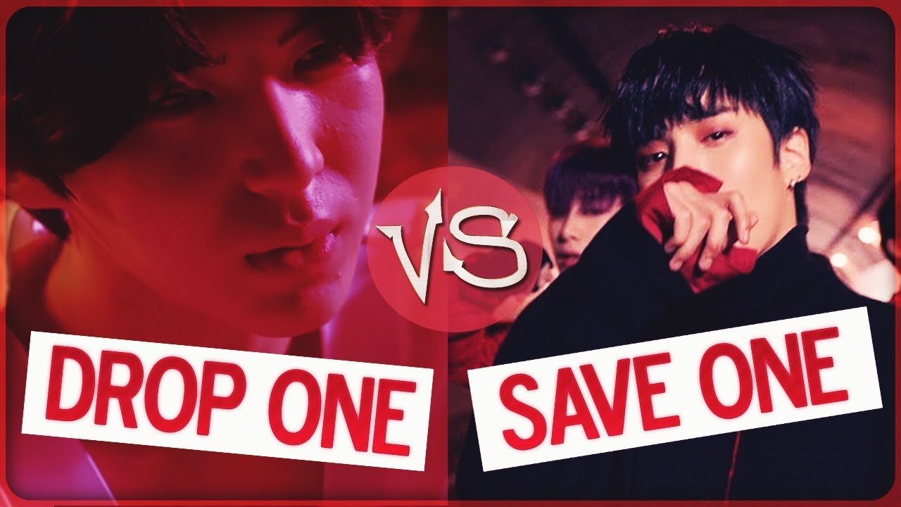DROP ONE, SAVE ONE | K-POP GAME