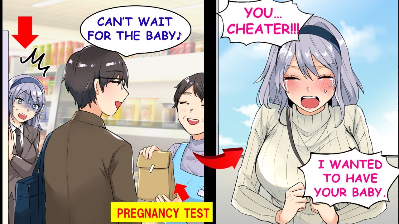 Beautiful Childhood Friend Saw Me Buying a Pregnancy Test for My Sister And Started Crying.【Manga】