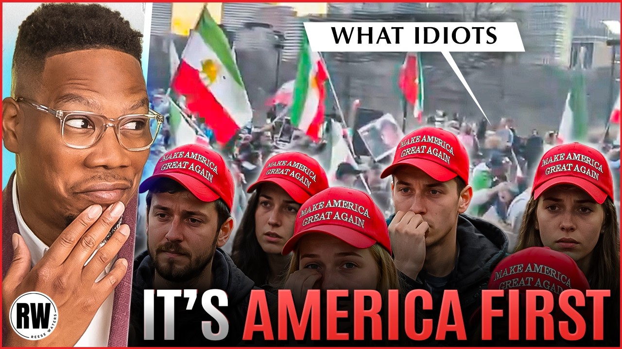 Iran Has America First Maga Lookin Crazy
