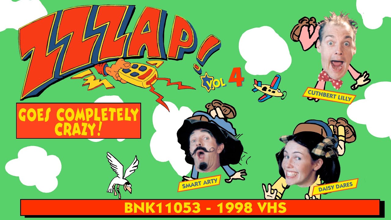 Zzzap! - Vol. 4: Goes Completely Crazy! (BNK11053 | 1998 VHS)