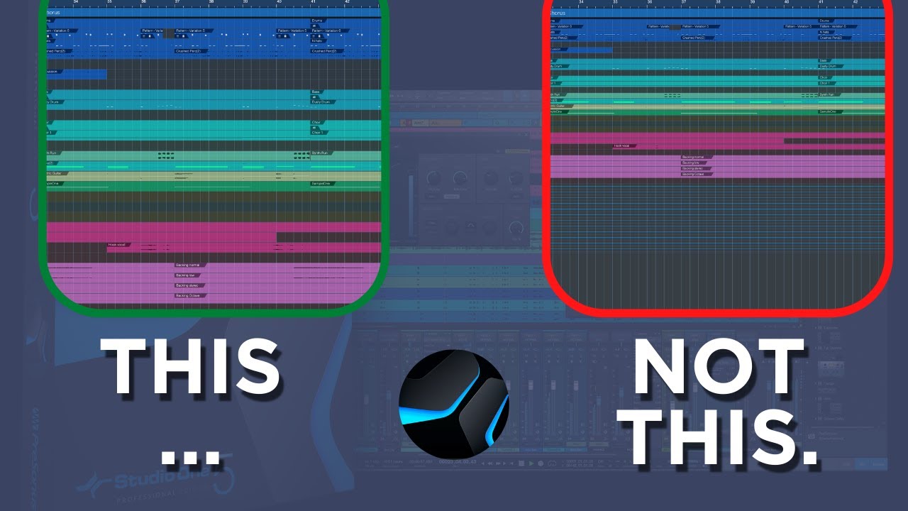 NO, Tracks and Channels are NOT the same. Here's why. #StudioOne