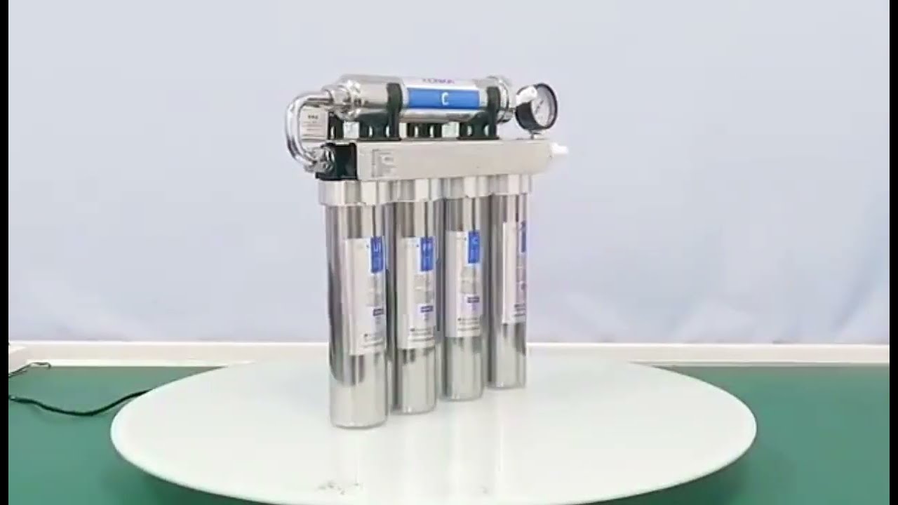 Water Ultra filter 5 Stages Stainless Steel UF U6