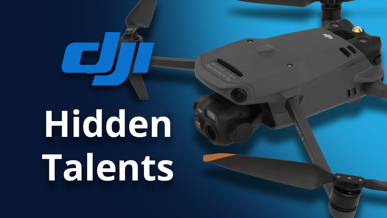 TechBit | DJI Mavic 3T: малоизвестные особенности