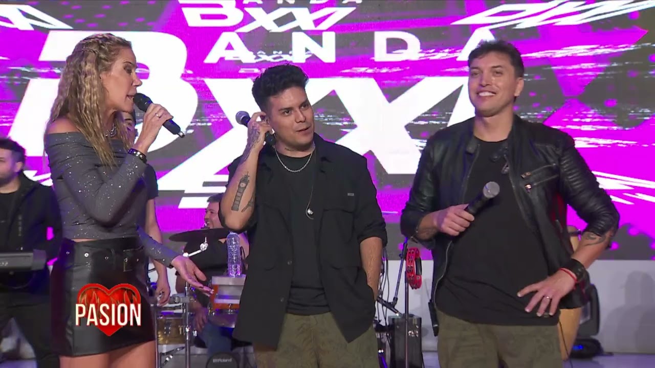 Banda XXI en vivo en Pasión de Sábado 11 05 20224