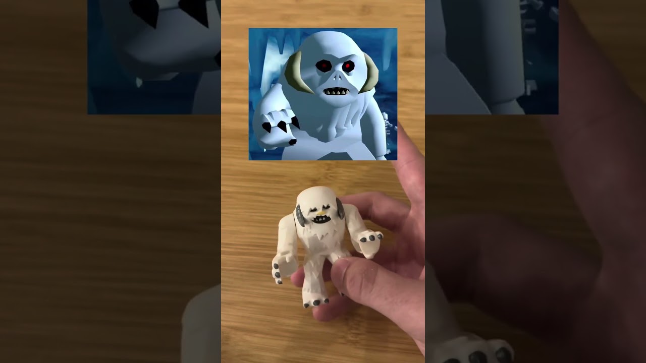Where is this Wampa from?! 