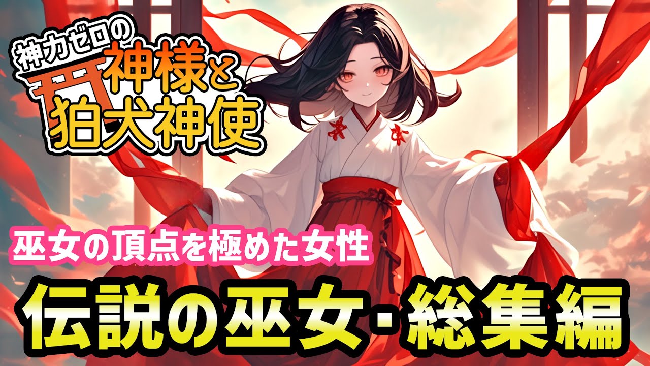 【神力ゼロの神様と狛犬神使】伝説の巫女編・総集編【ゆっくり】