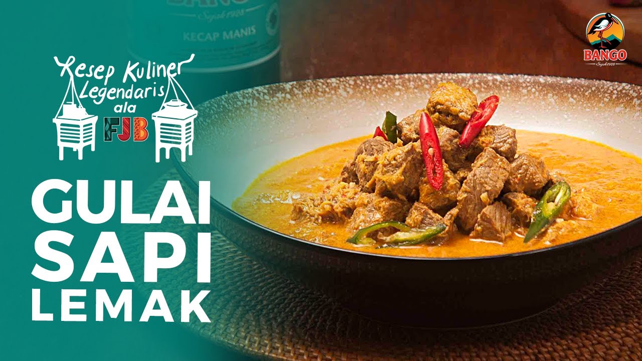 Resep Gulai Sapi Lemak