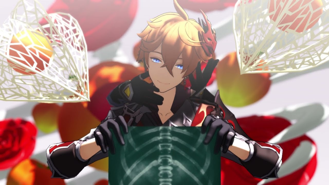 【原神MMD/Genshin Impact MMD】乙女解剖【タルタリヤ/Tartaglia】