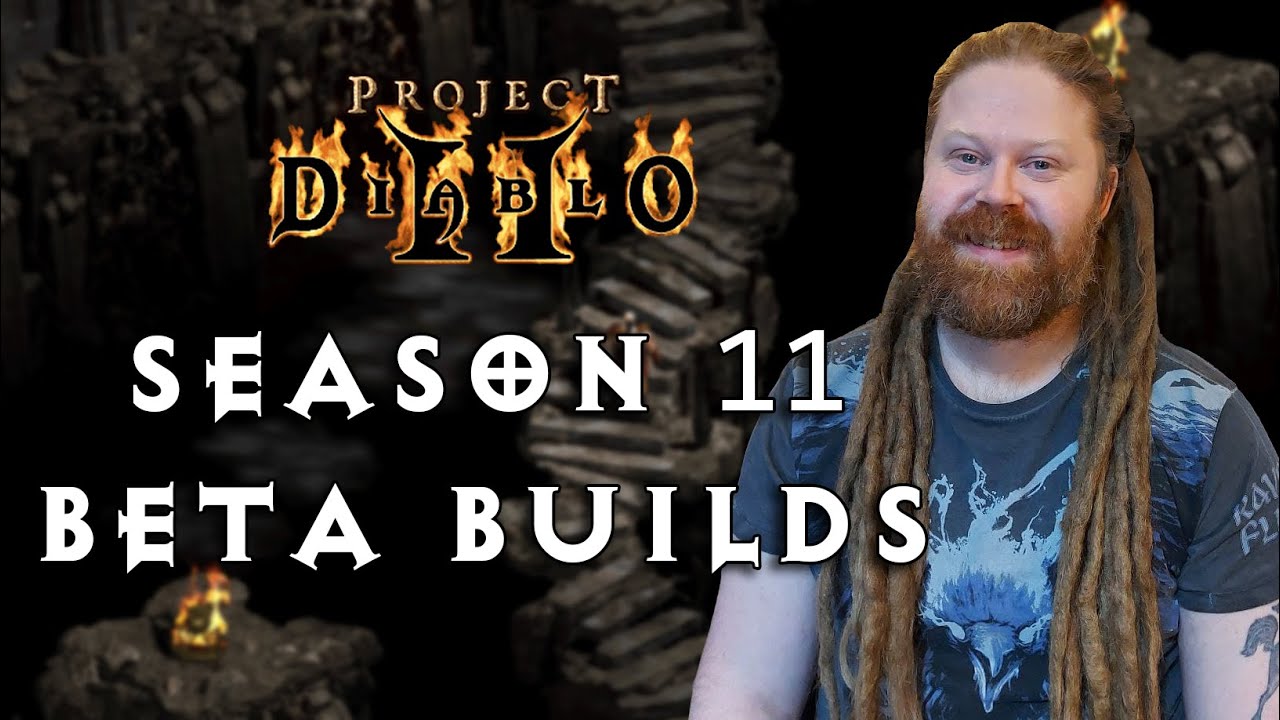 Project Diablo 2 Season 11 BETA - Fun builds to try