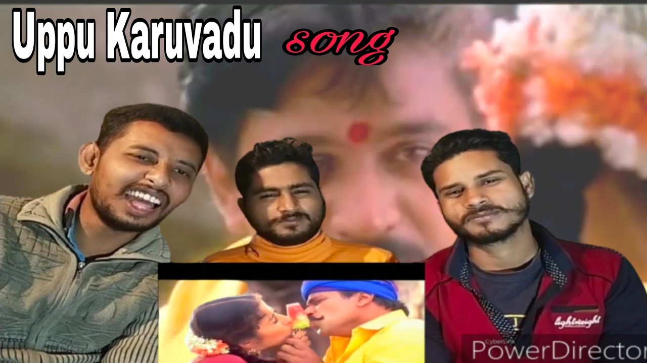 Uppu Karuvadu song reaction//Arjun/AR Rahaman//Sankar