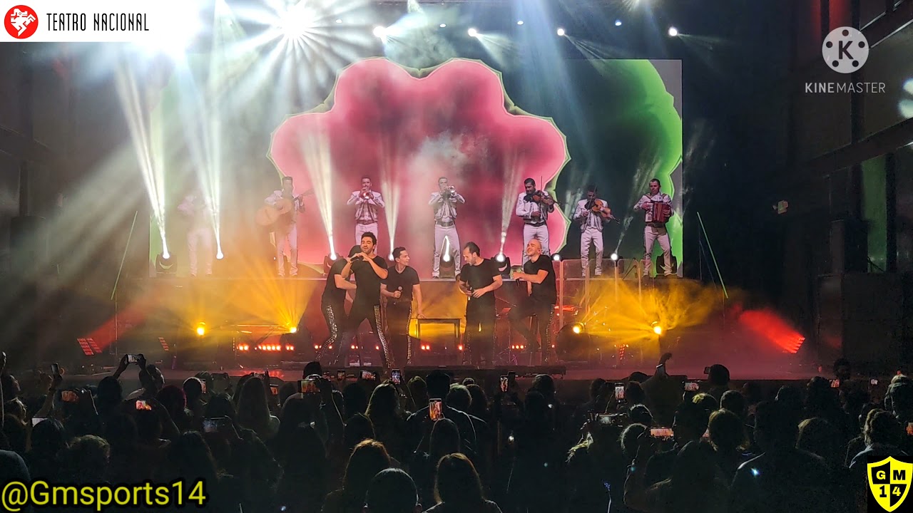 🤗HOY DISFRUTAMOS DE UN SUPER CONCIERTO DE HOMBRES A LA PLANCHA EN EL ROYAL CENTER  🎵🎵🎙️🎙️
