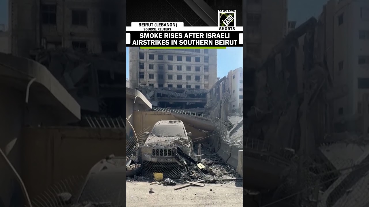 Israeli strikes hit Beirut suburbs as troops advance along Lebanese border amid escalation