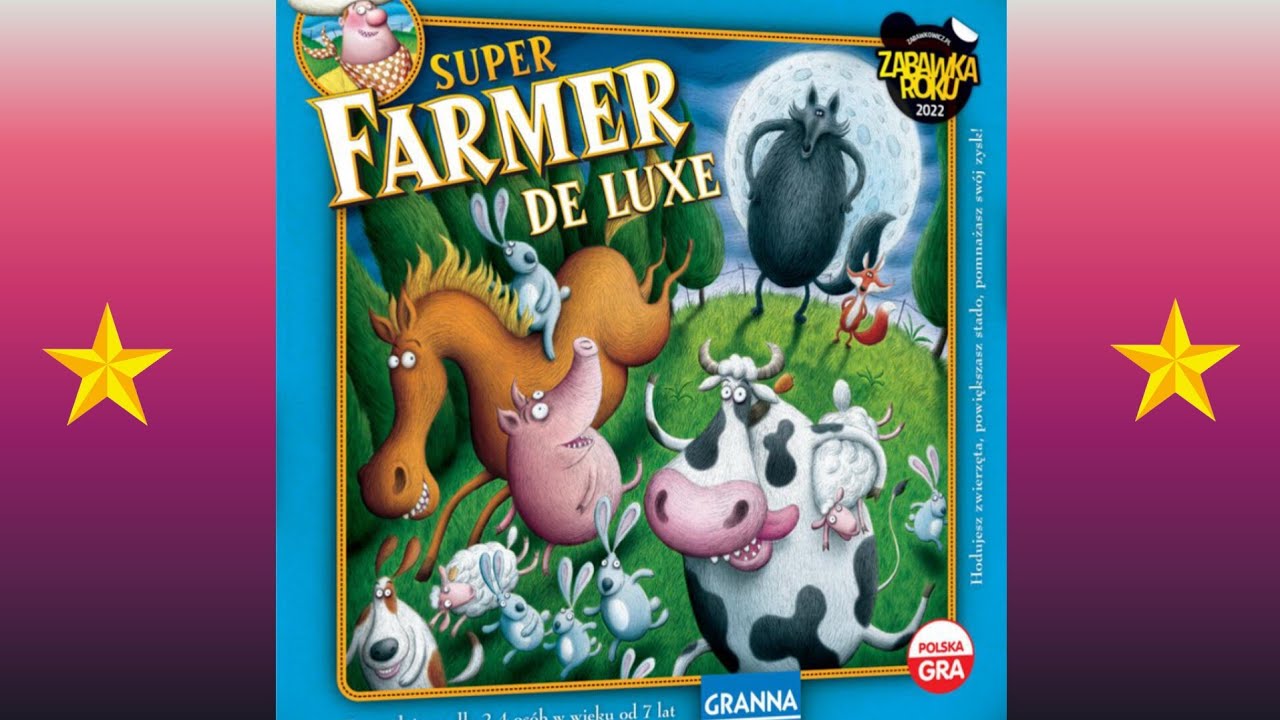 SUPER FARMER DeLux Zasady Gry