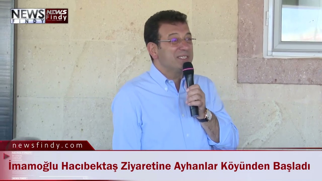 İmamoğlu Hacıbektaş Ziyaretine Ayhanlar Köyünden Başladı