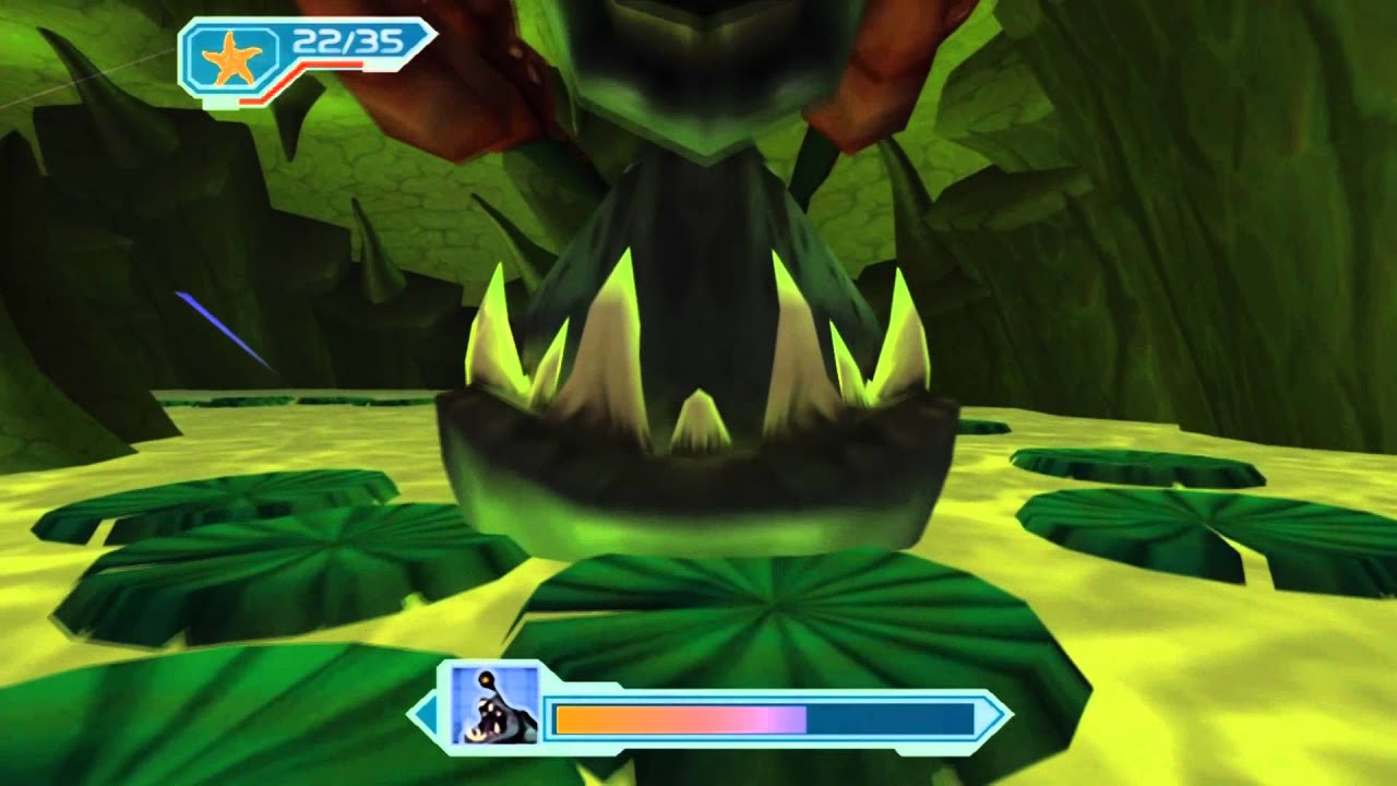 Ratchet & Clank 2: Going Commando HD Collection Walkthrough - Swamp Monster - Part 22