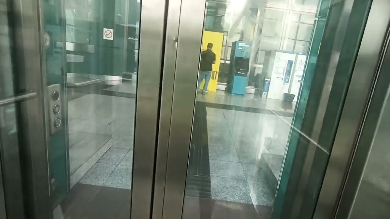 Elevator at Anthoupoli Metro Station
