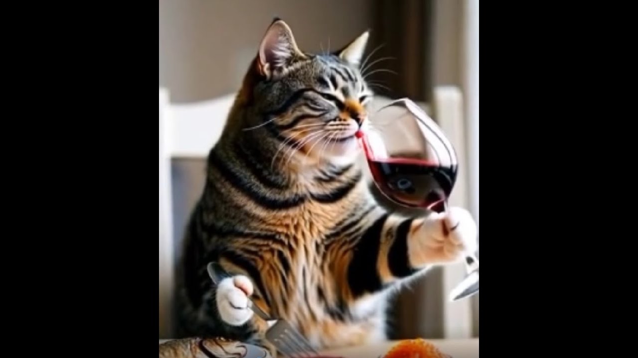 ЕСЛИ ВЫ КОТ, ТО ВАМ ПОВЕЗЁТ! ПЕСНЯ ПРО КОТА