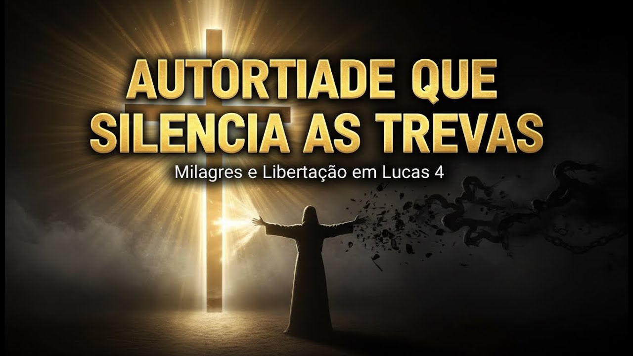 Milagres e Libertação: O Poder de Jesus em Lucas 4