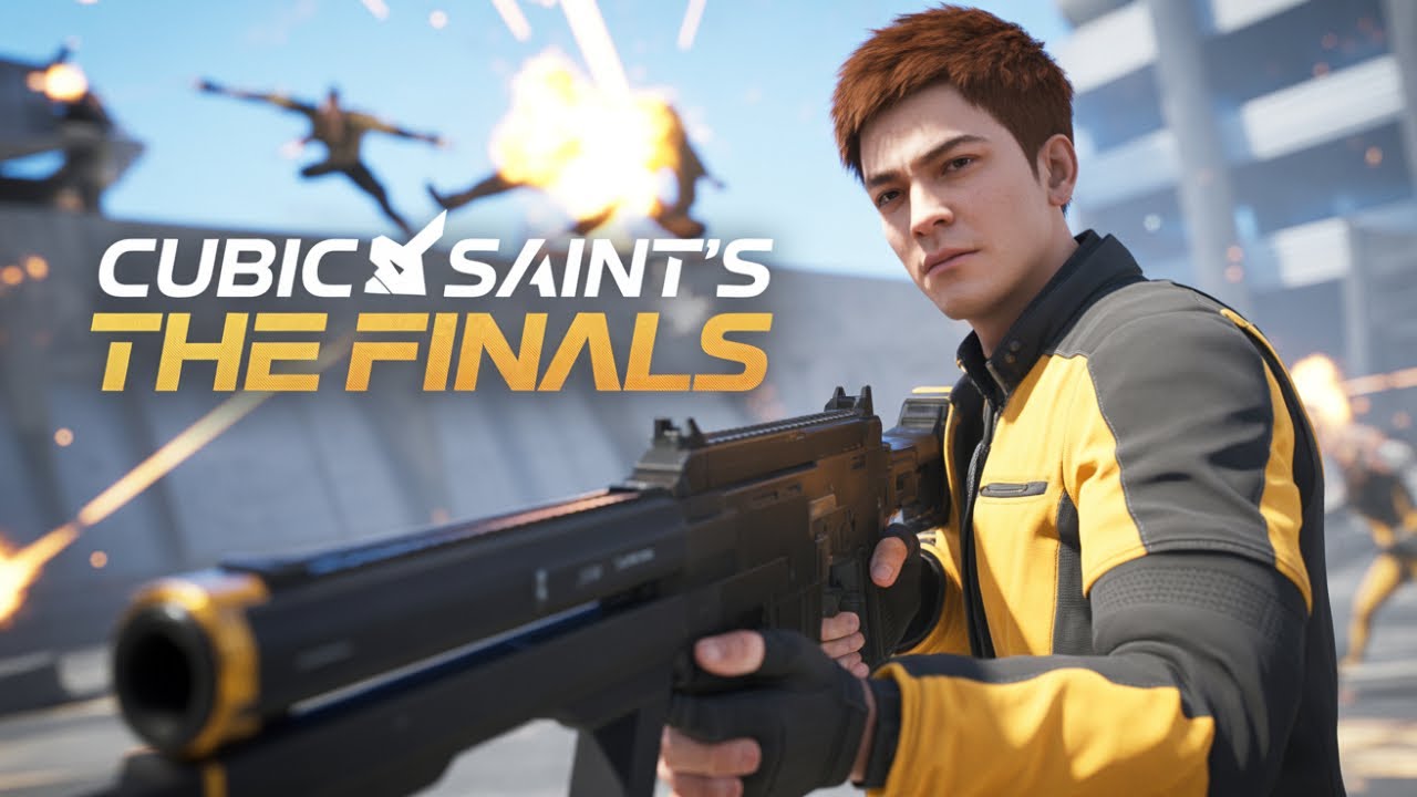 ​​﻿T​​H​E​​​ ​FI​​﻿N​﻿​​﻿​A​LS new intense gameplay. Cubic Saint new video.