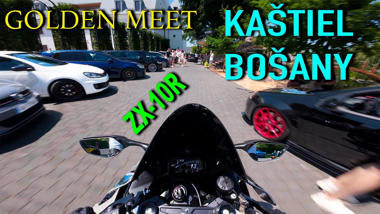 Zobral som ZX-10R do Kaštieľa I Golden Meet Bošany