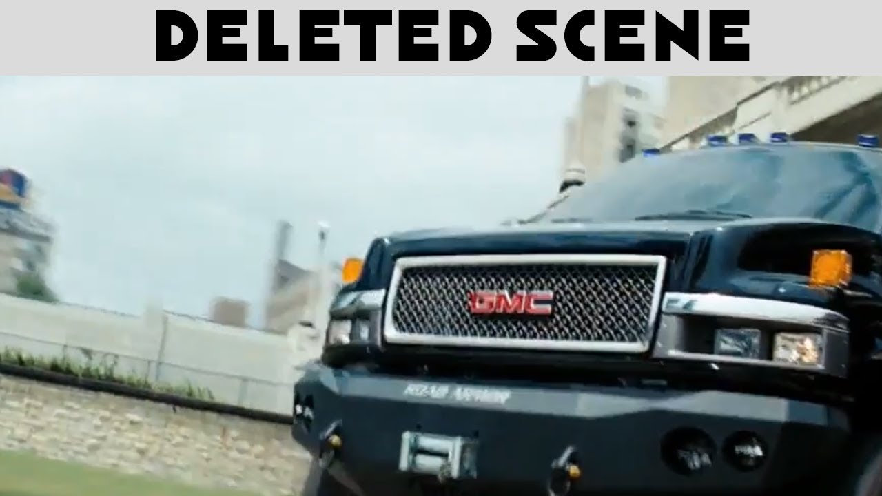 Transformers Dark of the Moon - Ironhide deleted scenes / Cenas deletadas de Ironhide