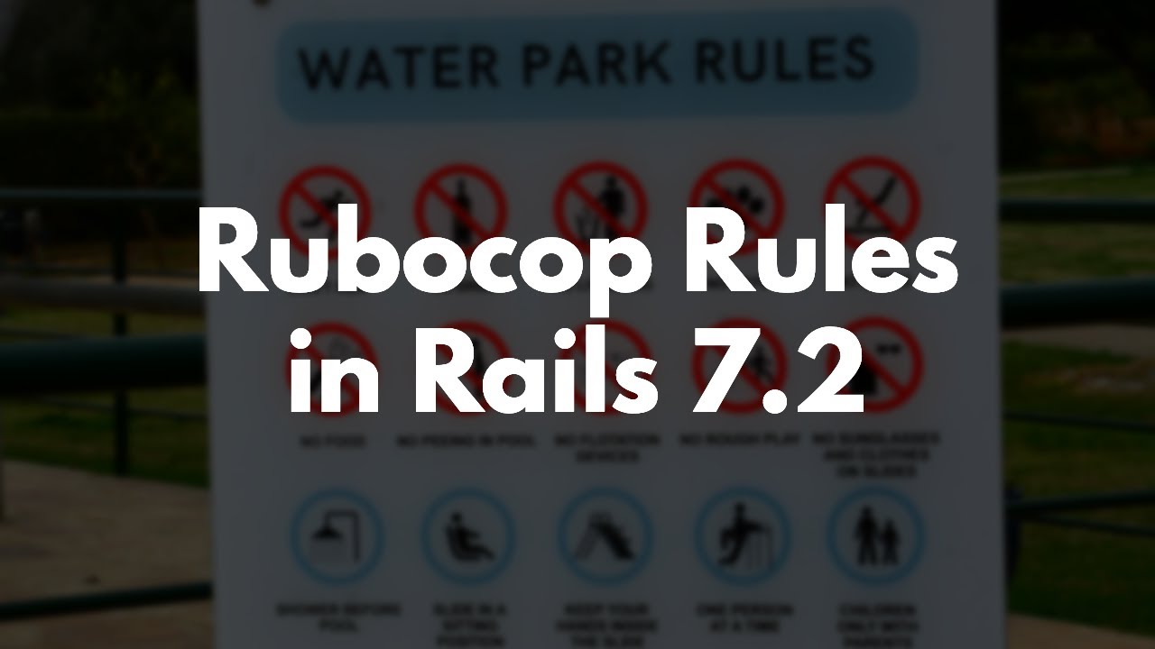 Правила форматирования и анализа кода Omakase Rubocop в Rails 7.2