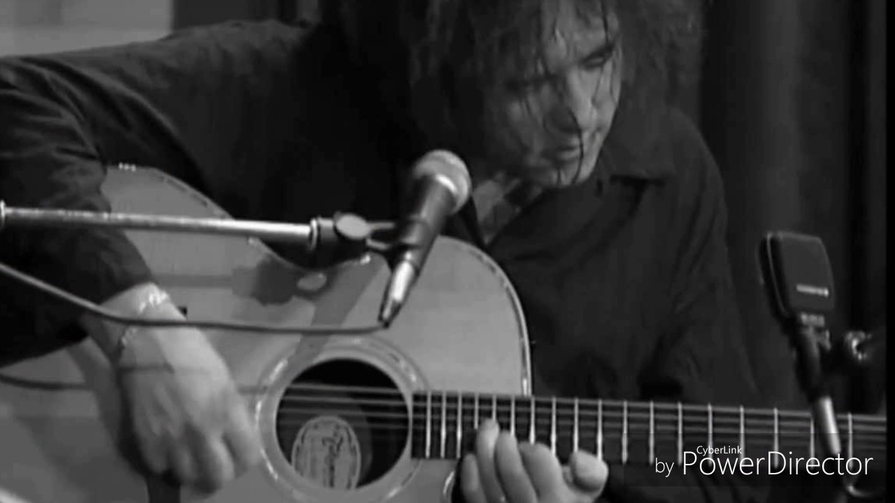 The cure Boys don't cry (acoustic)