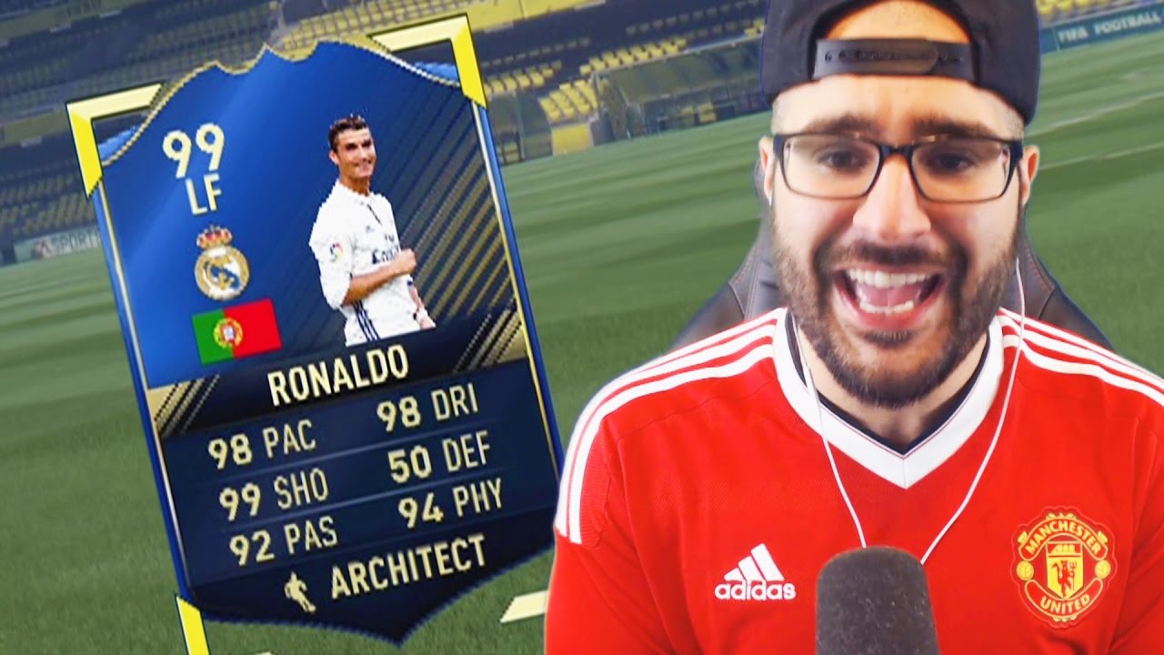 I GOT TOTY CRISTIANO RONALDO! FIFA 17 FUT CHAMPIONS