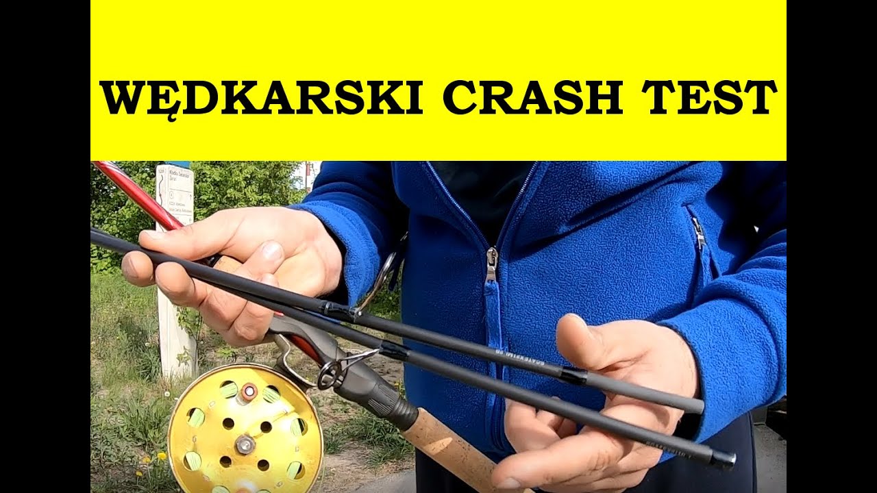 #2 WĘDKARSKI CRASH TEST SHIMANO CATANA 21G MEGA MOCNA WĘDKA / SPORE ZMIANY