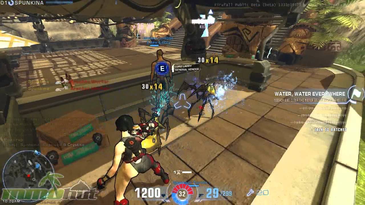 Firefall Gameplay - First Look HD