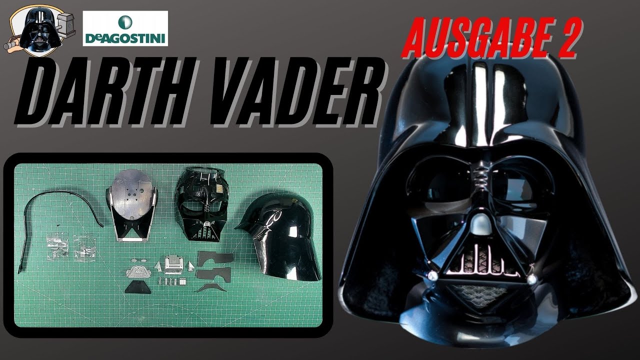 DeAgostini Darth Vader Ausgabe 2