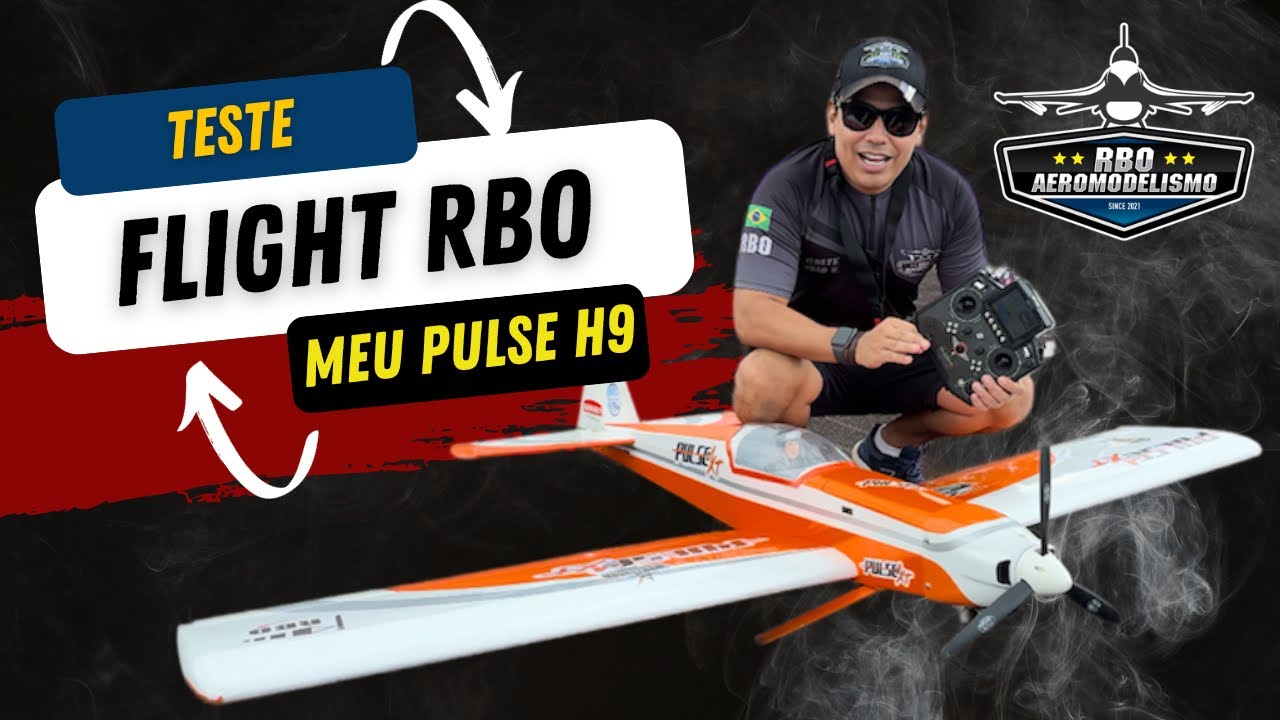 REVIEW E TESTE FLIGHT RBO / PULSE H9