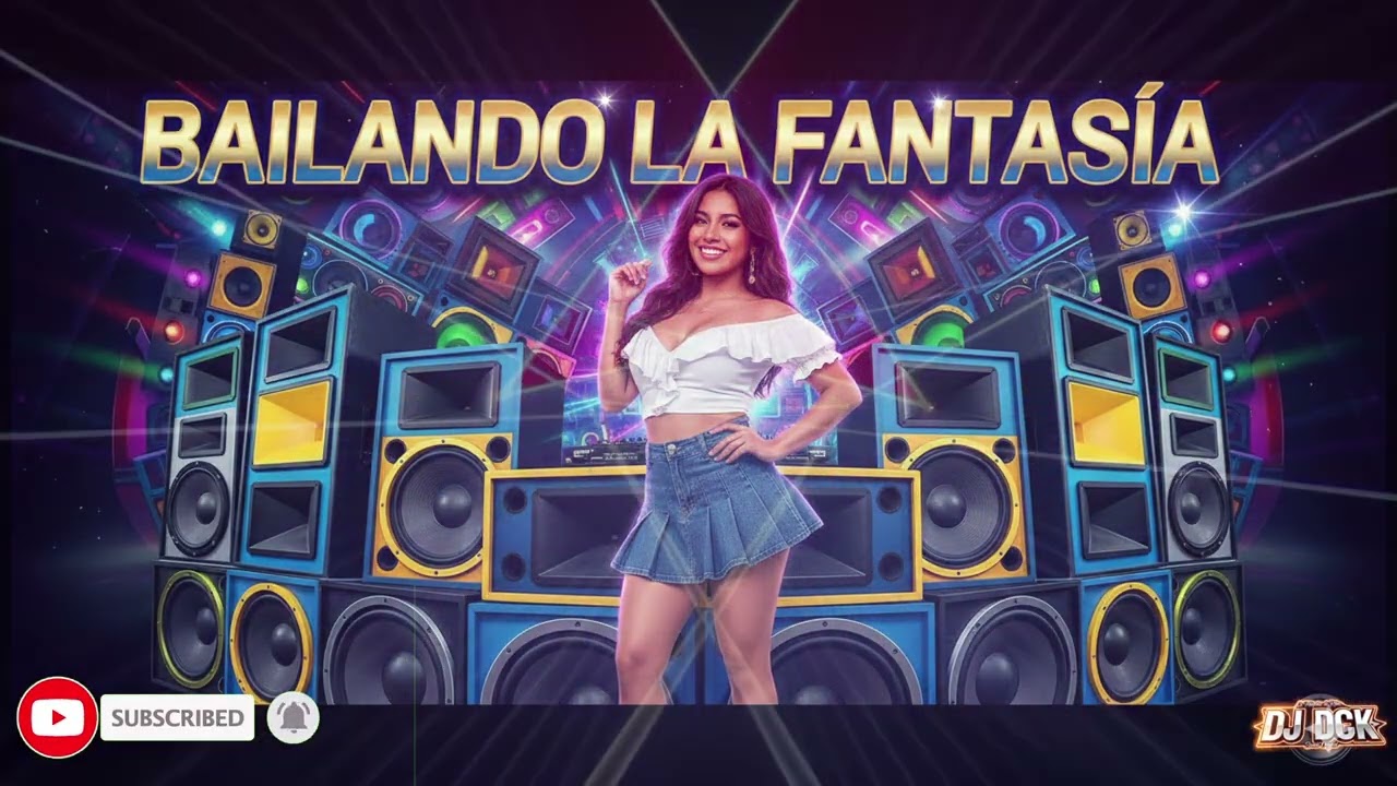 Cumbia - Bailando la fantasía - DJ DCK