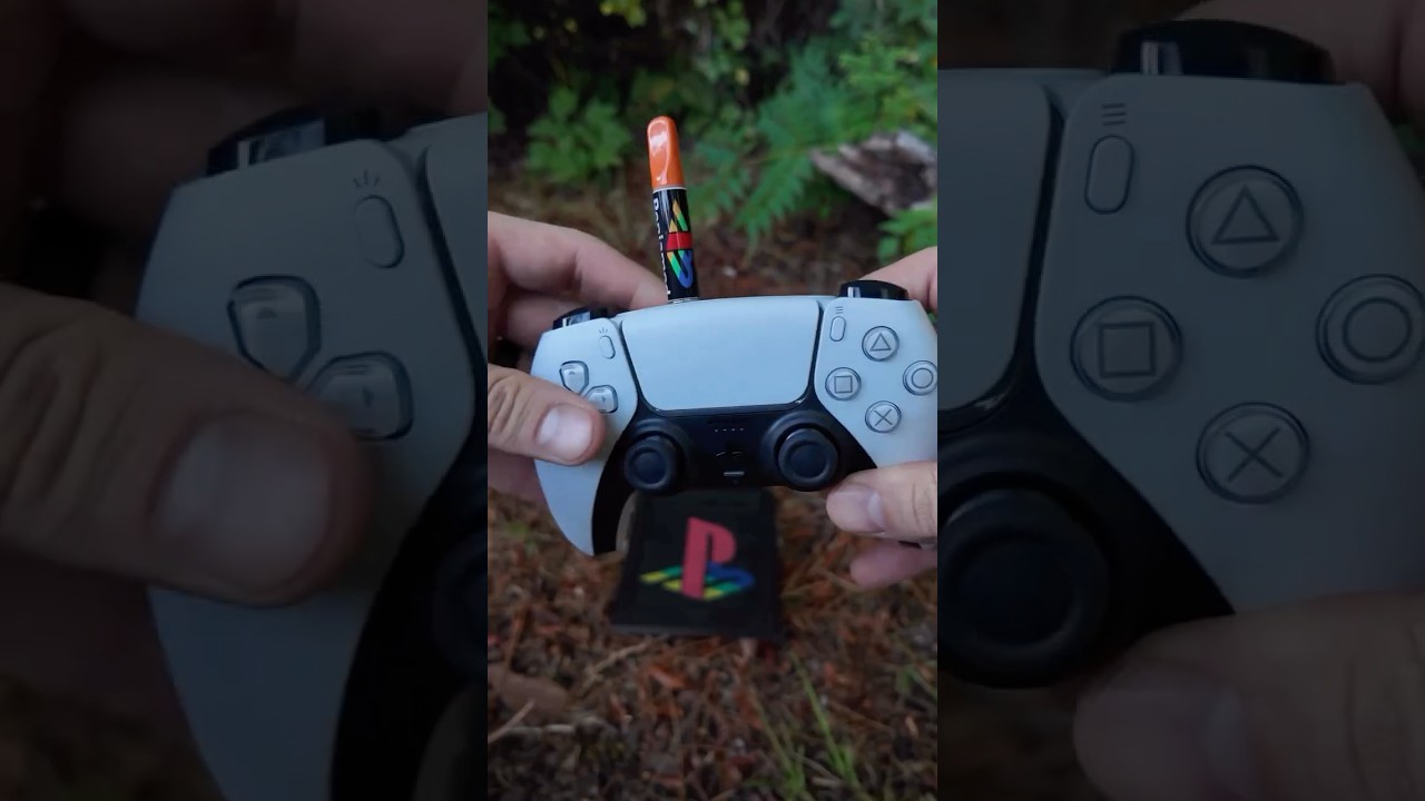 Would You Use This Penjamin PS5 Controller? 🤔 #gaming #mods #smokergaming #fyp #relatablehustle