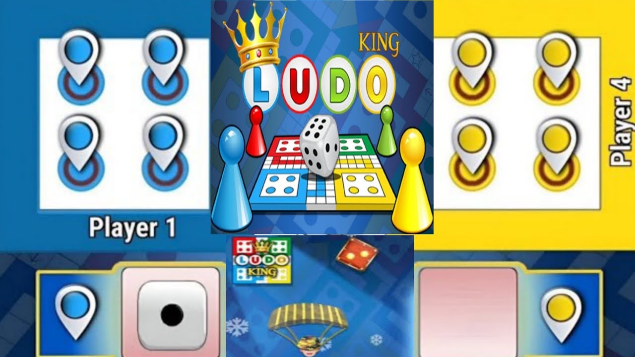 Tricks and Tips Ludo King | How to Win Ludo King | 4 players gameplay | Ludo king part -136