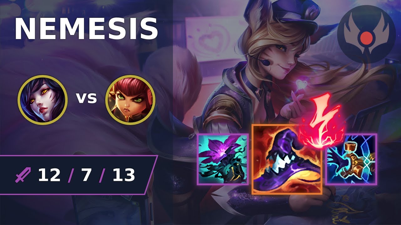 [ Nemesis ] Ahri MID vs Annie | EUW GRANDMASTER | LOL Season 2024