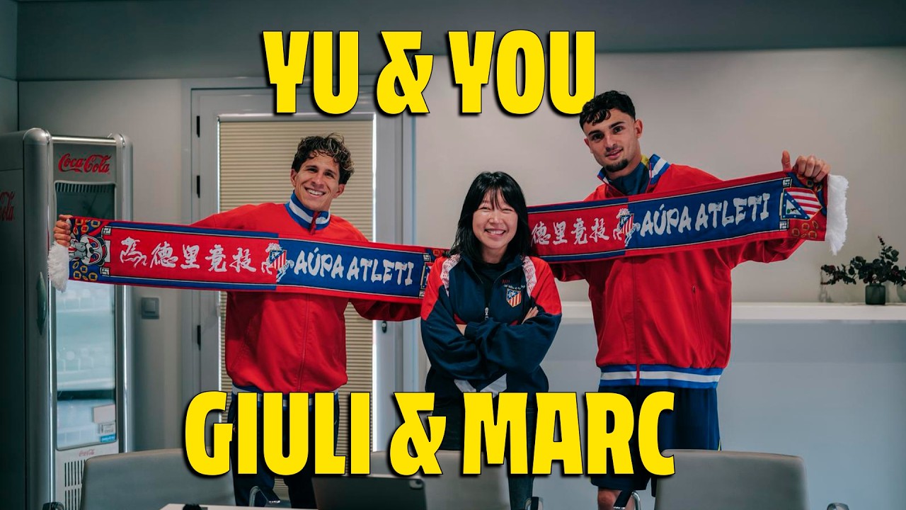 Yu & You: Giuliano and Marc Pubill