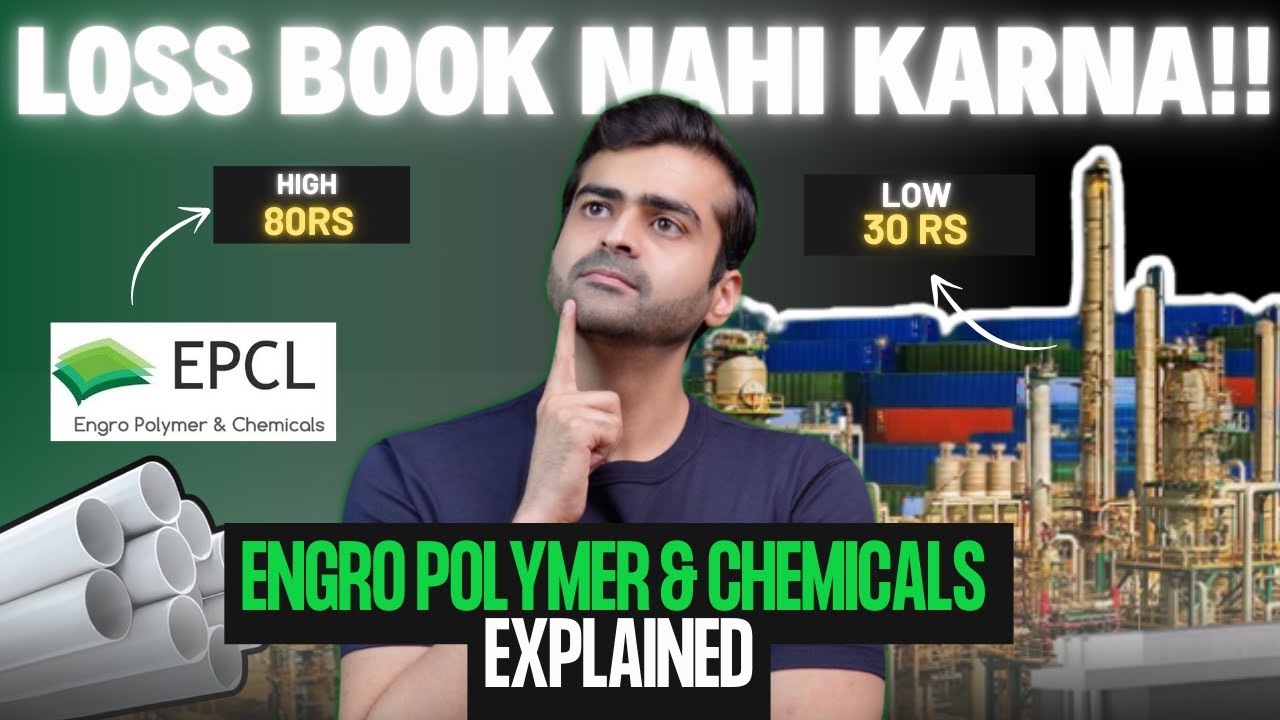 Engro Polymer - EPCL. When to sell stocks at a loss? There are only 3 reasons